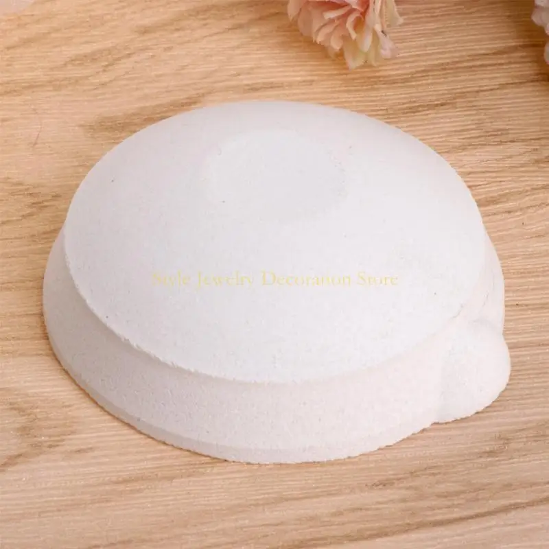 Strumenti fusione gioielli D46E 250 grammi canotta in ceramica in silice silice temperatura per ciotola