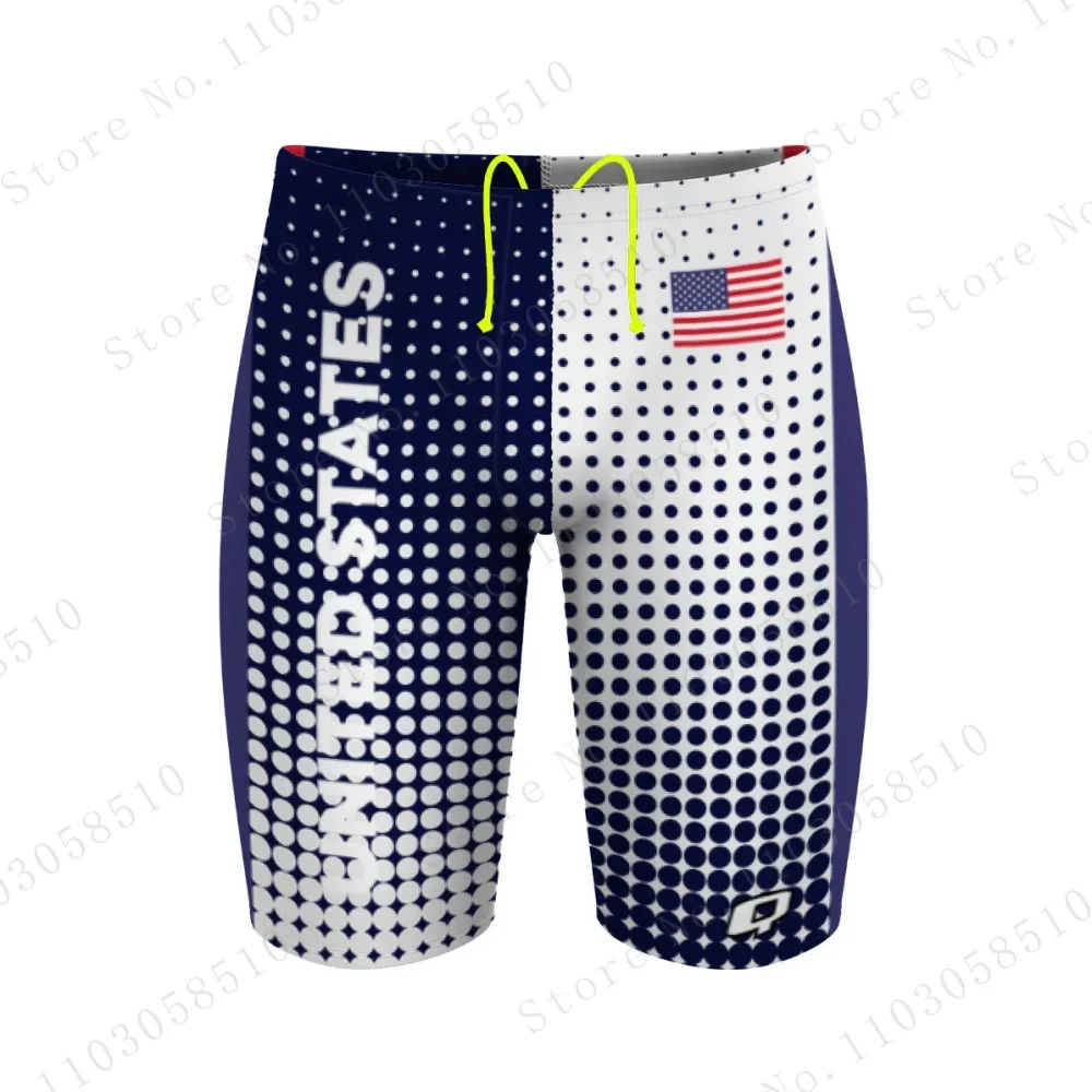 Men Summer Swimming Trunks Five Points Swimming Pants Beach Shorts Bikini Swimsuits Surfing Shorts Swimwear Thong Customizable