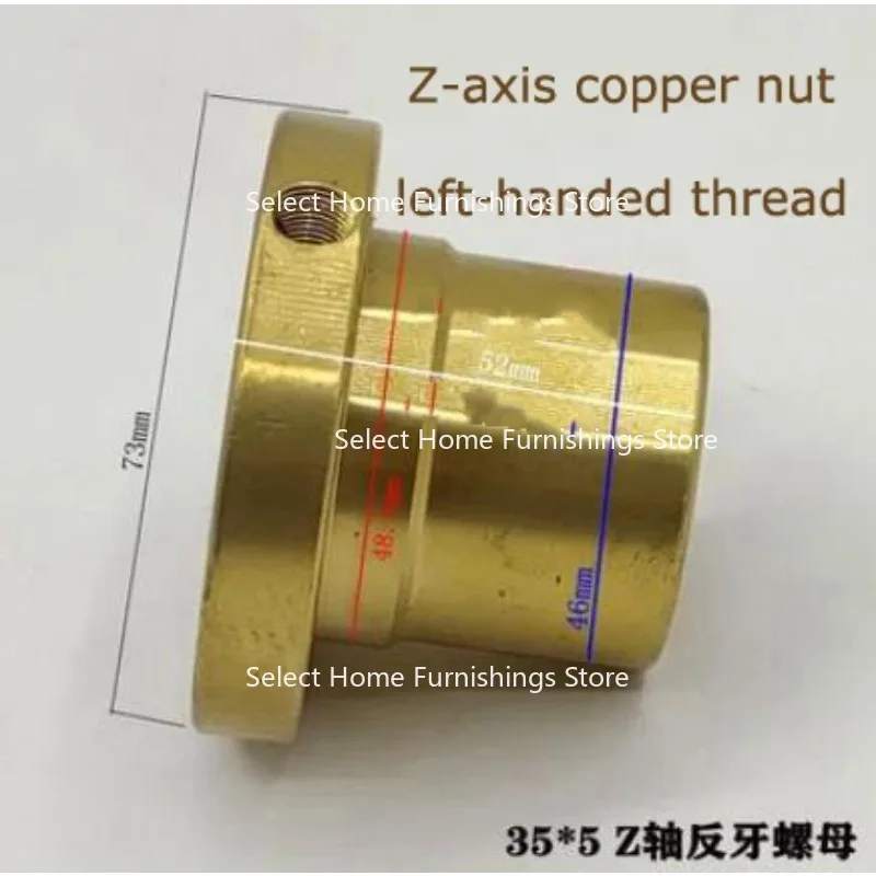 تنطبق على ملحقات أدوات آلة الطحن، أجزاء مطحنة الجوز ذات المحور الطولي X Y Z #4