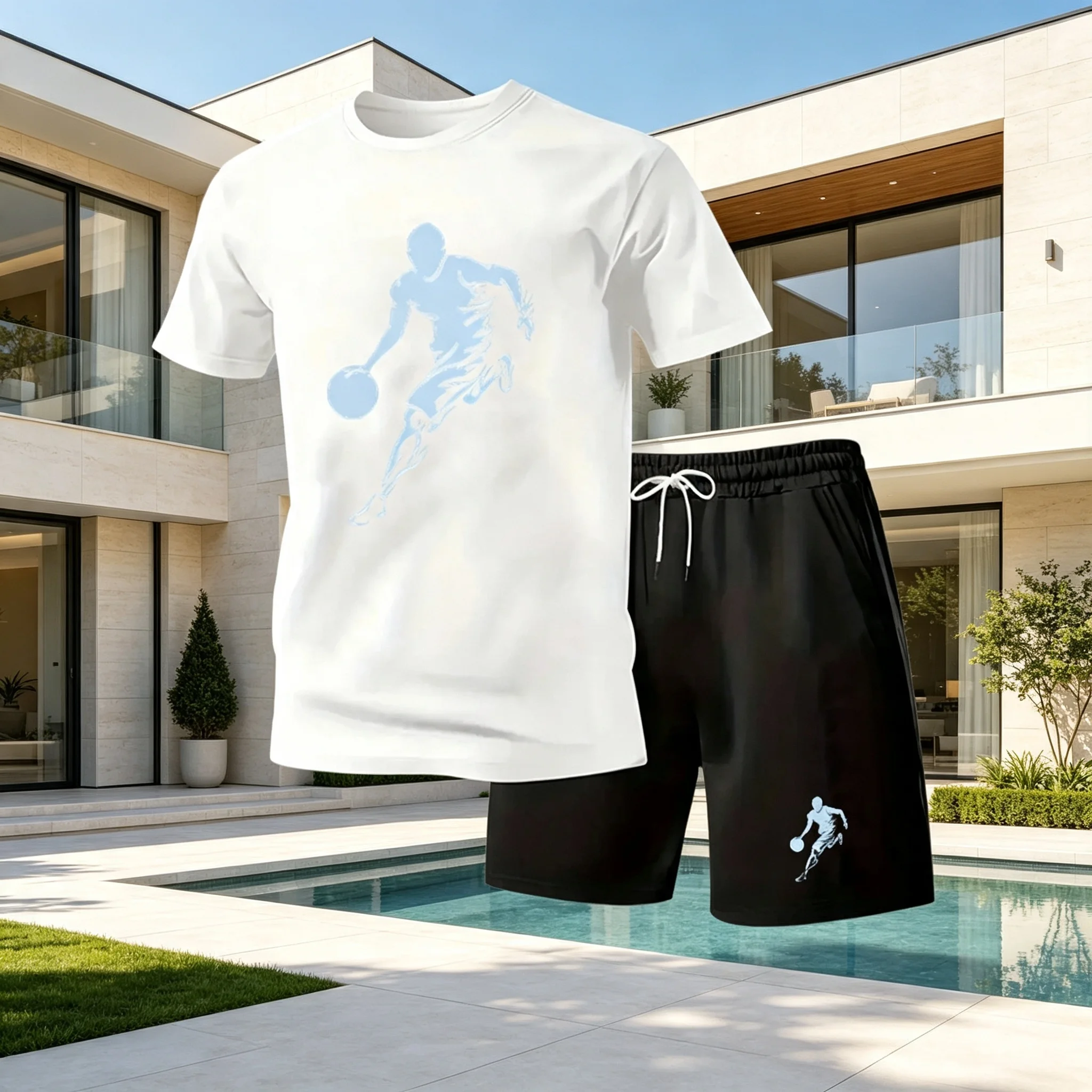 2-delige streetwear-set voor h - Street Fashion Outfit recensie en prijs