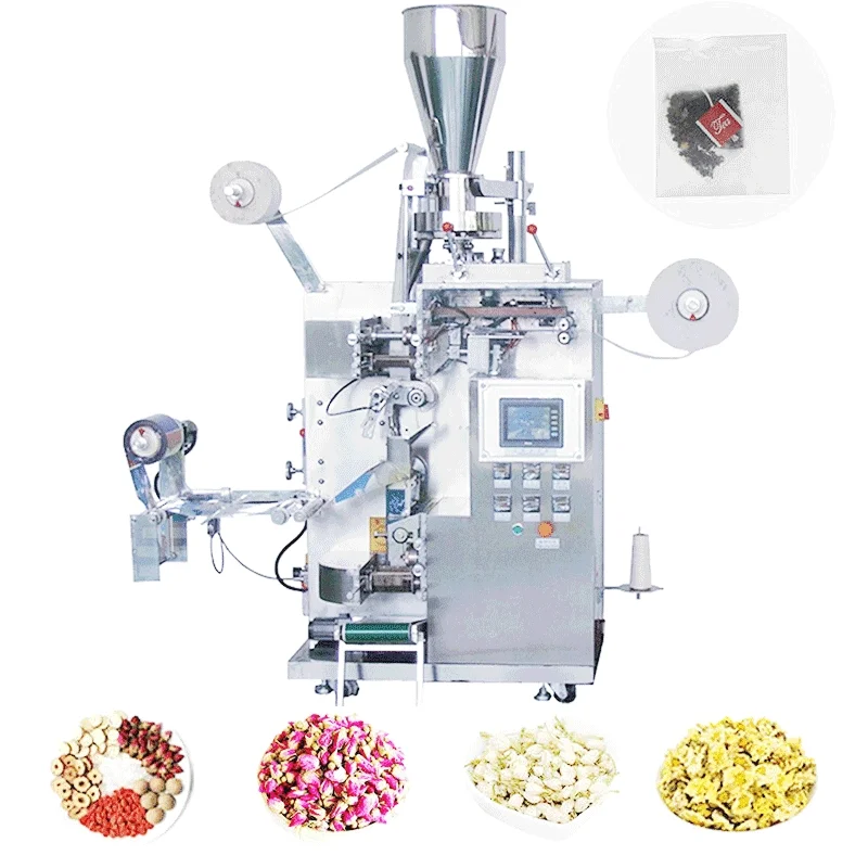 Hot-Selling Stainless Steel Inner and Outer Bag Sealing Tea Bag Packaging Machine Multiple Models Packing Machine