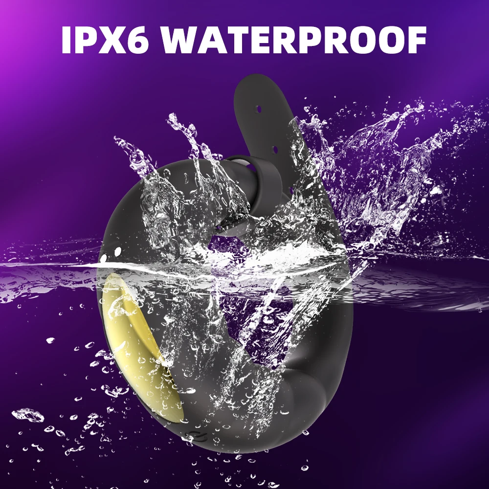 10 振動モードペニスリングバイブレーター男性用クリトリス刺激装置 G スポットカップル大人の大人のおもちゃ遅延射精男性女性