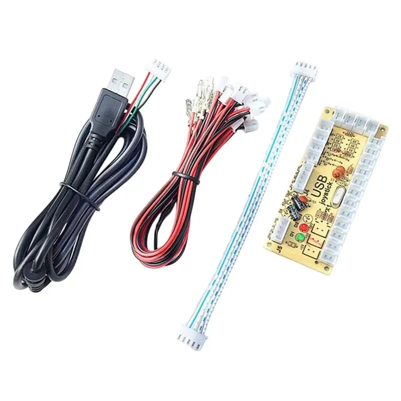 B04C-DIY Arcade Control Module Encoder Usb Zero Delay Circuit Board PC Joystick Rocker