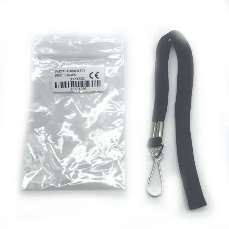 High Quality Portable Radio Handheld PTT Mic Speaker Lanyard Hook Hand Straps For Baofeng Motorola Kenwood HYT TYT Walkie Talkie