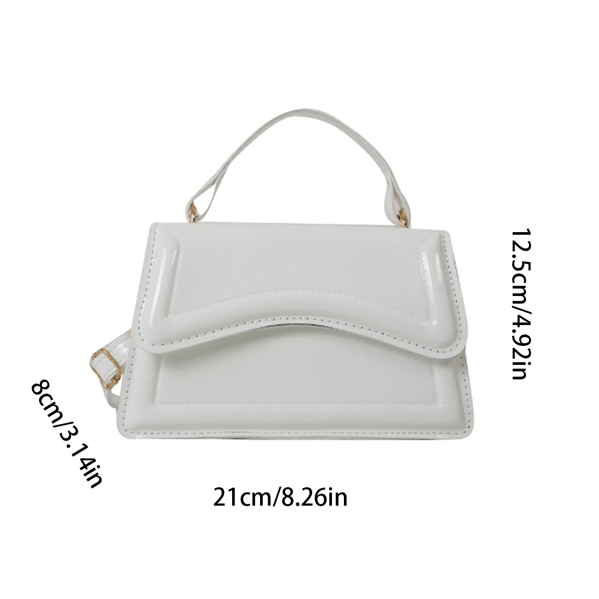 Fashion new women\'s bag shoulder bag small fresh simple small square bag summer solid color handbag diagonal bag a package