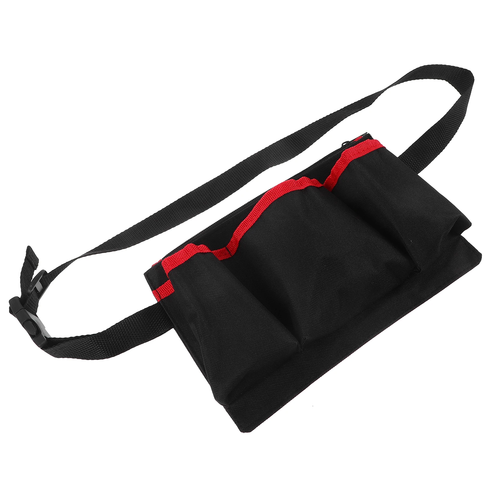 

Massage Essential Oil Bottle Case Holder Pouch Small Red 3 Slots Durable Waist Bag Bottle Organizer Therapists