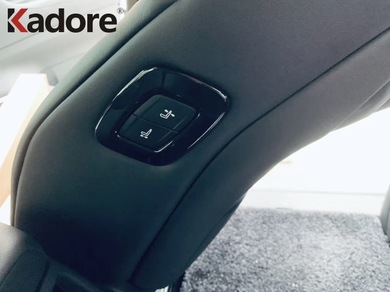 مقعد السائق ومقعد الطيار ضبط التبديل غطاء أزرار اكسسوارات السيارات لتويوتا ألارد Vellfire 2024 2025 2026