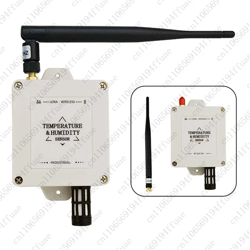 

Wireless Temperature and Humidity Sensor for Environmental Monitoring LoRa Output Temperature and Humidity Transmitter