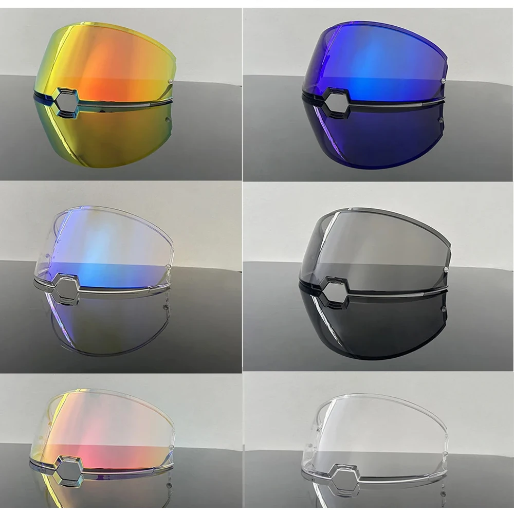 

For LS2 FF906 Advant motorcycle helmet accessories UV resistant PC lens FF906 model smoke dark replacement sunshade kit