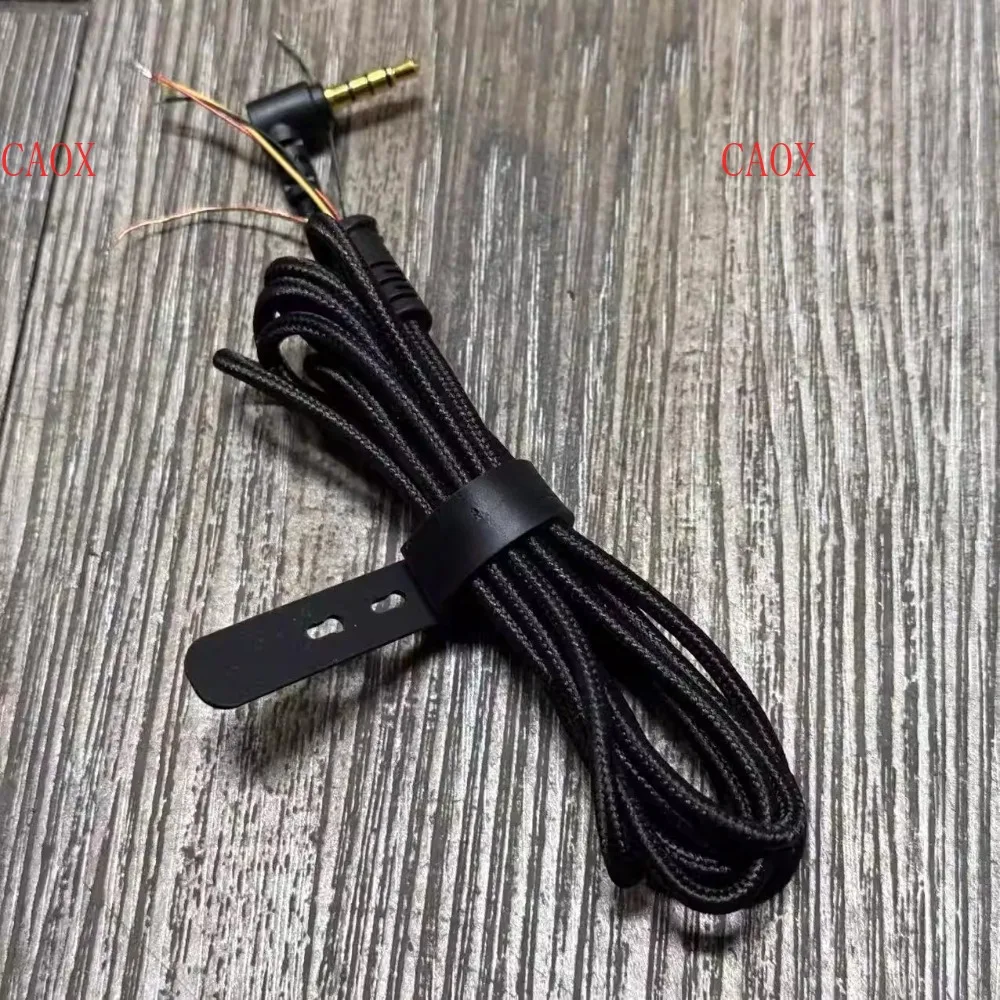 Cable de Audio para Auriculares Razer Cyclone Black Shark V2 V2X, Cable de 3.5MM a 5 Núcleos, Cable 2 en 1, Accesorios de Audio