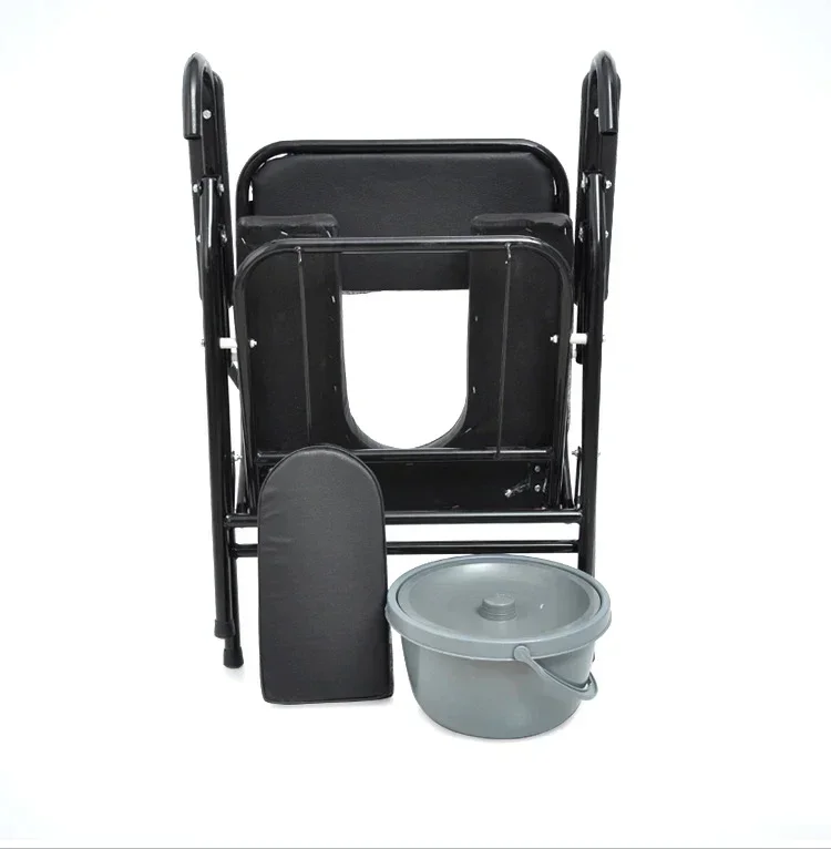 Factory Potty Chair Elderly Toilet Seat for the Elderly Toilet Chair Potty Chair Foldable Comfortable Toilet Seat