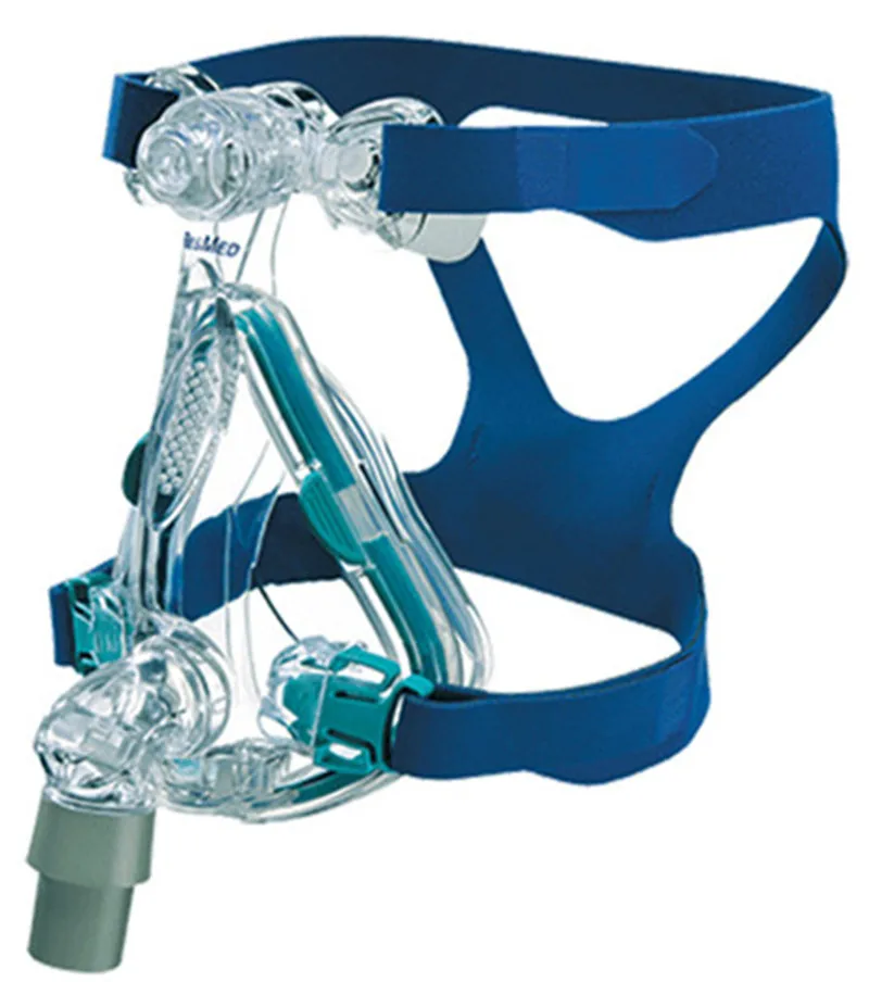 Original CPAP Cushion,Headgear,Frame or Clips Ventilator Mask Accessories for ResMed Quattro Dream Oral Mask