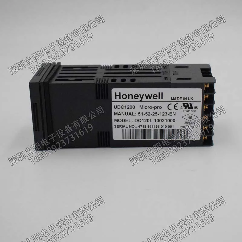 New HONEYWELL DC120L 10021000 Thermostat