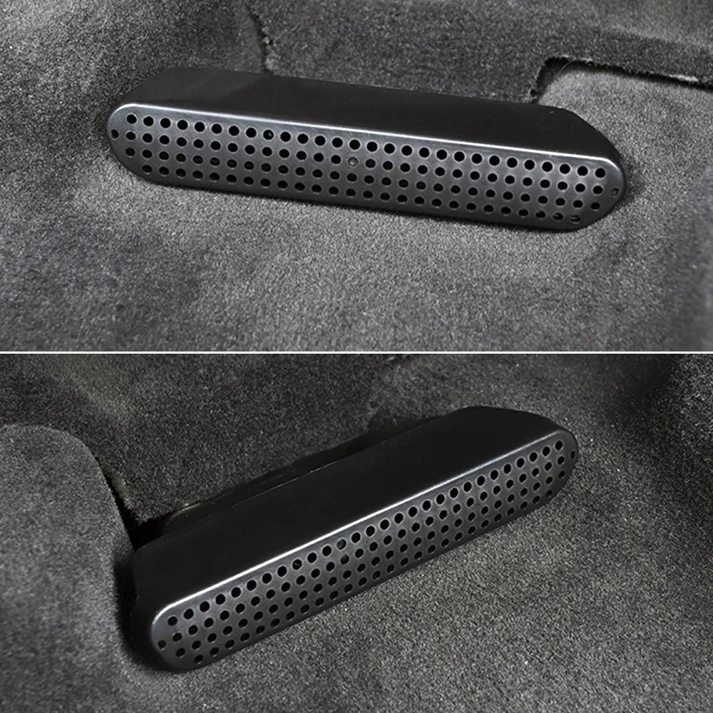 For BMW X3 G01 X4 G02 2018 2019 2020 2021 2022 2023 Car Styling Seat AC Heat Floor Air Conditioner Duct Vent Outlet Grille Cover