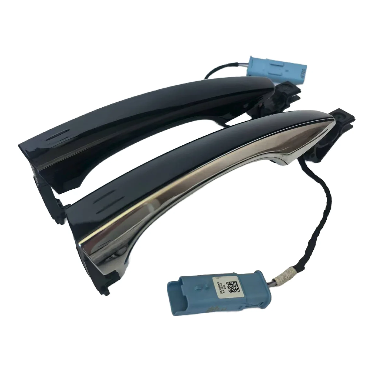 

Автомобильный комфортный доступ, внешняя дверь, черная ручка для Peugeot 308S 408 508 4008 5008 для Citroen C5 C6