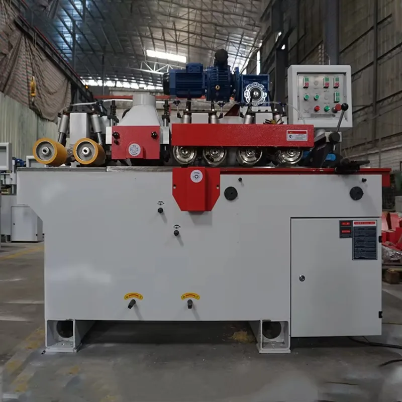 Excellent broom stick making machine wooden rod making machine wooden handle production line