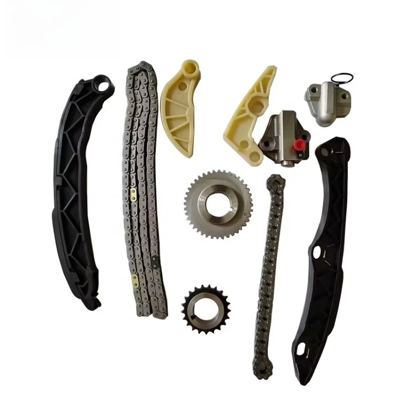 

Hot Sale Engine Timing Chain Kit 24321-2G111 24322-2G350 24420-2C101 24431-2G101 for HYUNDA G4KJ G4KH 2.0T 2.4L