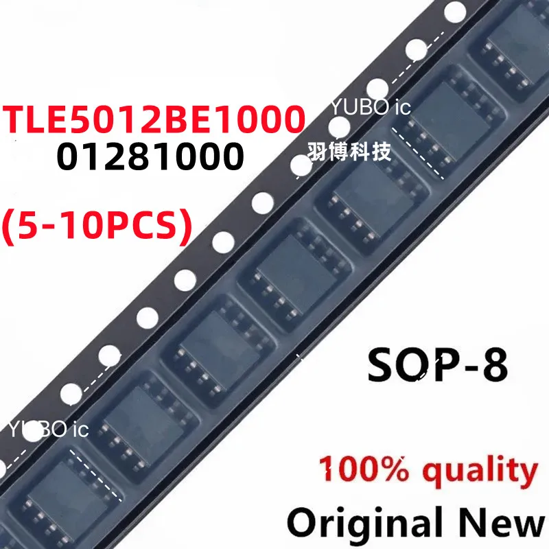 

(5-10piece)100% New TLE5012BE1000 TLE5012B 012B1000 01281000 sop-8 Chipset