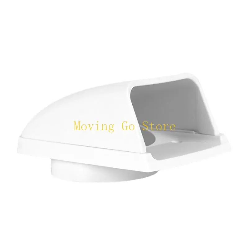 B5XD مقاوم للطقس 3 بوصة تهوية ABS فعالة لنظام التهوية البحرية #5