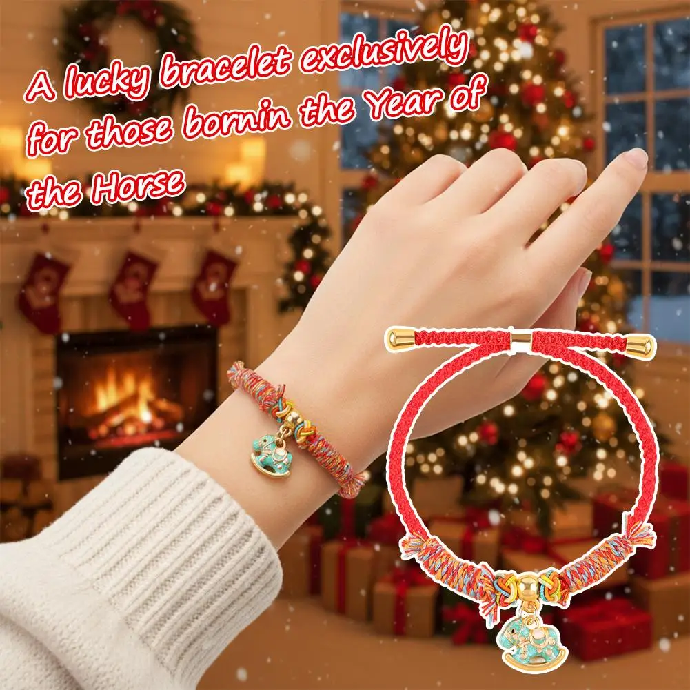 Lucky Bracelet Braided For Women Men Wealth Good Luck Unisex Wristband Jewelry Gifts  Lucky Red Braclet