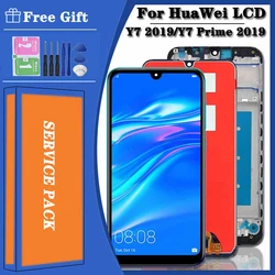 LCD Display for Huawei Y7 2019 DUB-LX3 DUB-L23 DUB-LX1 Display Touch Screen Panel For Huawei Y7 Prime 2019 Mobile Phone Screen