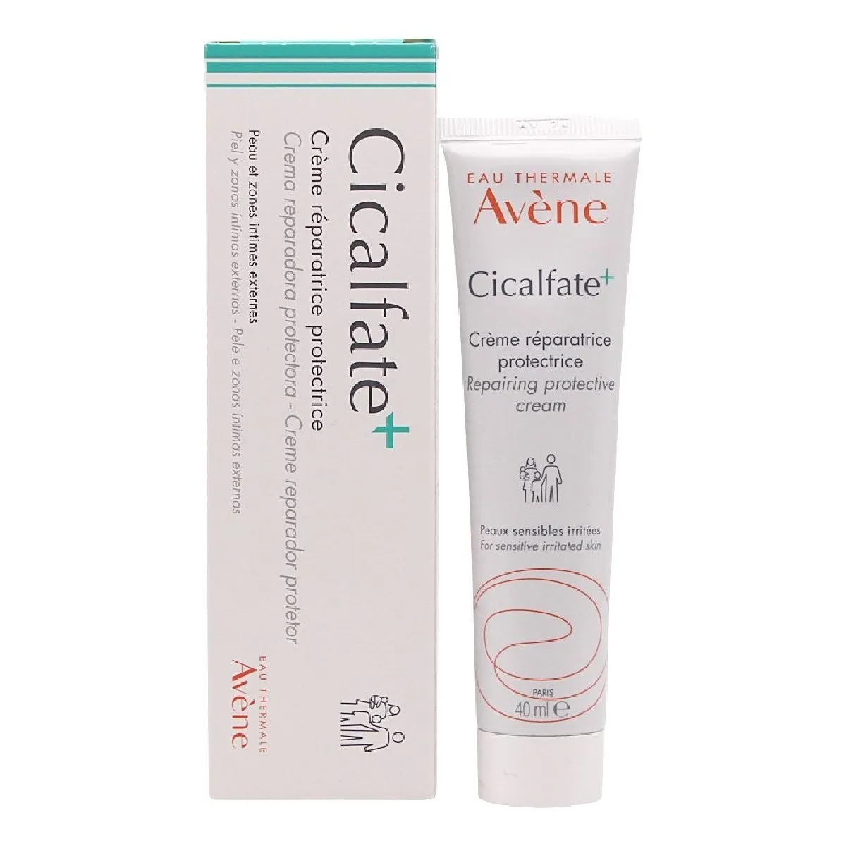 Avène Cicalfate Crema Reparadora – Calma y Regenera Piel Sensible e Irritada – Protección y Cicatrización Rápida