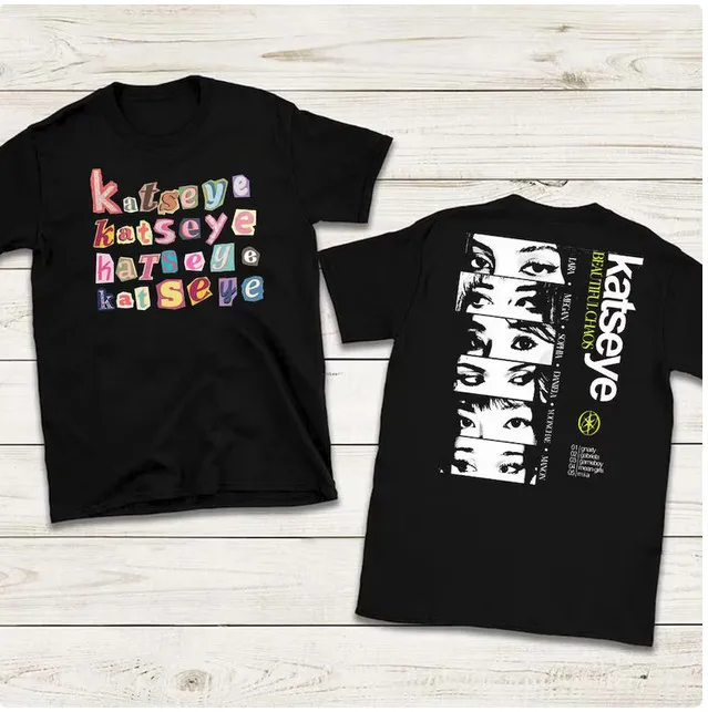 K-Pop Concert Aesthetic Shirt, Front and Back Graphic Tee,Music Fan Unisex Shirt
