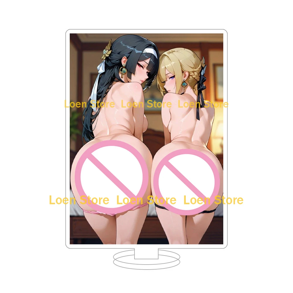 Zenless Zone Zero 18R أنبي ديمارا نيكول ديمارا بن أكبر ليكون أحد عشر أنطون إيفوفنا مثير فتاة أنيمي الشكل الاكريليك الوقوف