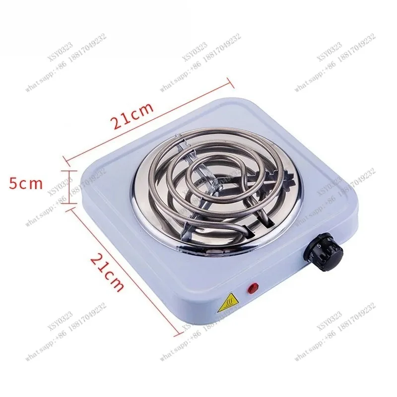1Portable Electric Stove Single Burner Cooktop Household Outdoor Cooking Coffee Heater 110V-220V