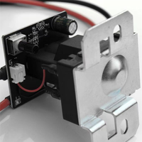 Farad Capacitor Portable Mini 12V Relay Spot Welding Machine Control Board For 18650 Battery