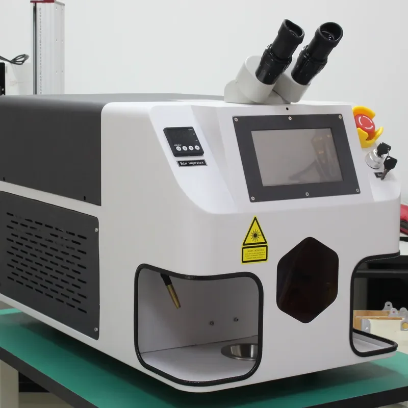 Portable Jewelry Laser Welding Machine for Precise Repair and Crafting Compact Design High Efficiency Laser Welder Tool