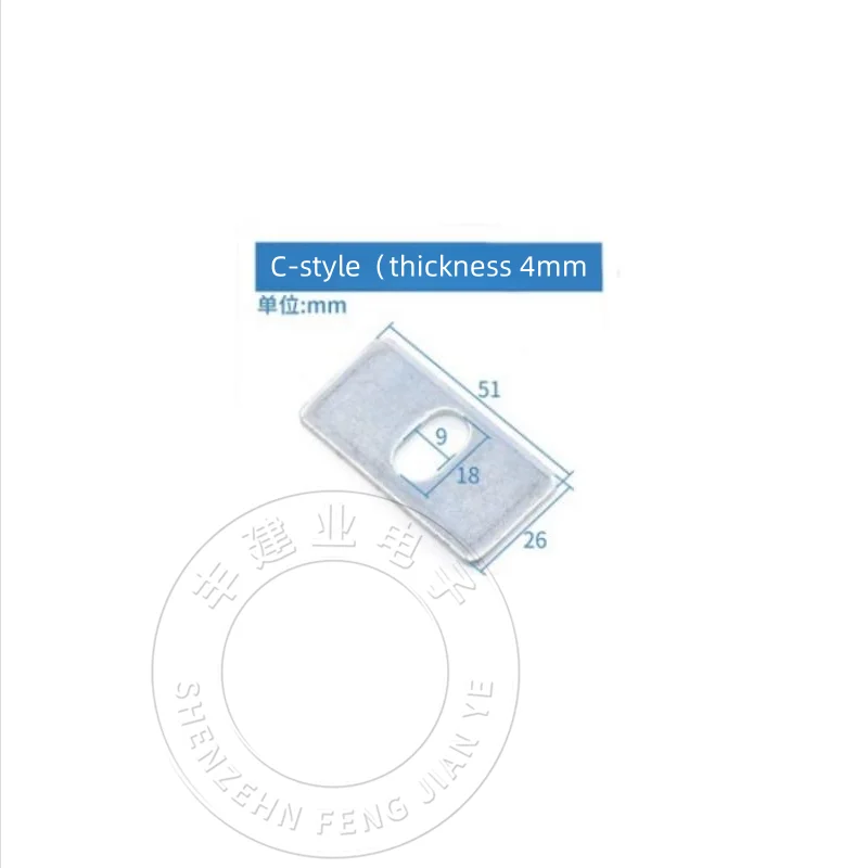 Elevador Altura Ajuste Junta Piso, Slide Plug Ajustando Placa, 1-5Pcs