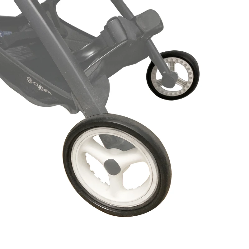 Stroller Wheel Tire Cybex Libelle Pram Back Wheel Tubeless Tyre Pushchair Wheel Casing Baby Buggy Replace Stroller Accessories