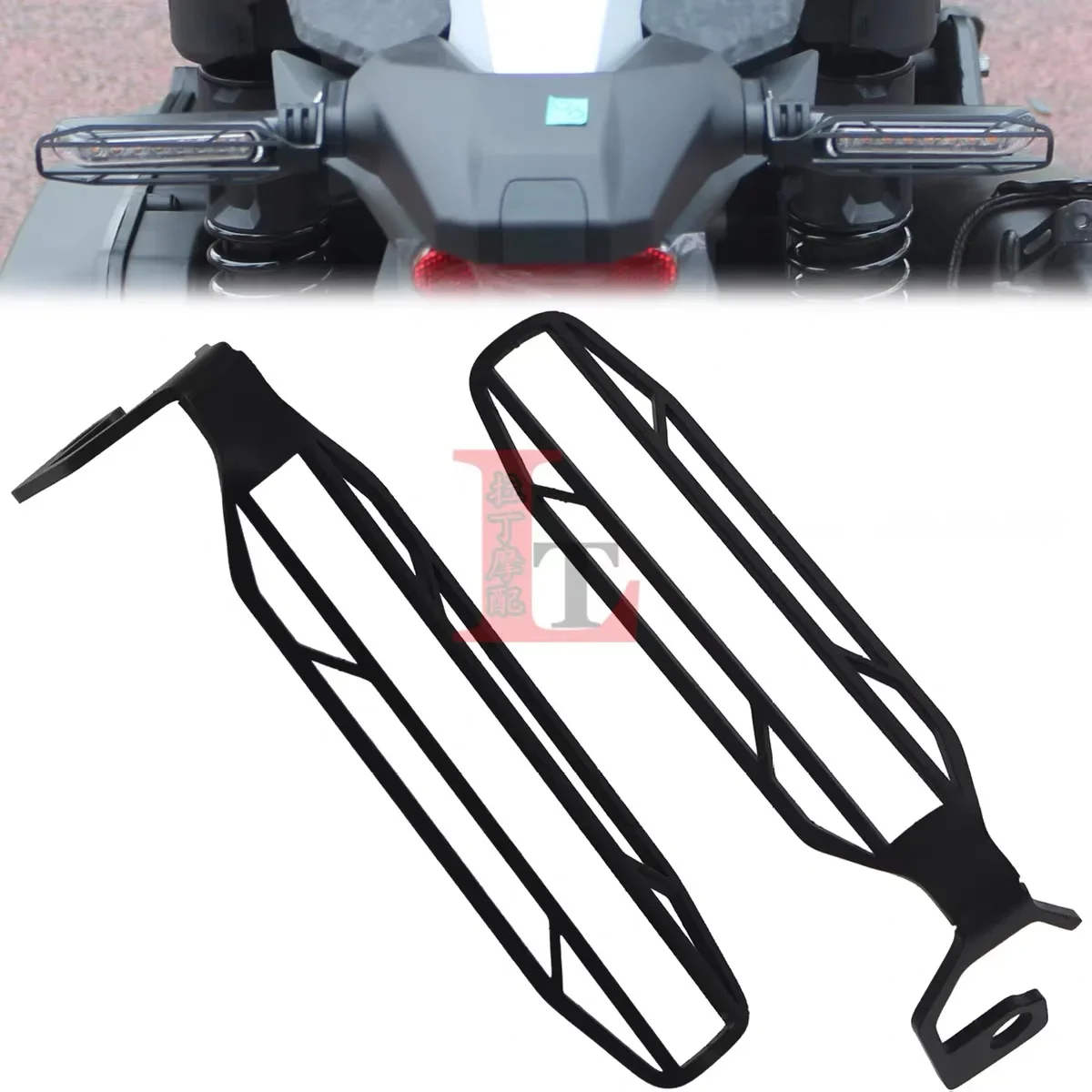 【Precise Fit】FOR ZONTES 703R 703RR 703F Retrofit Turn Signal Cover and Protective Net Shell Accessories
