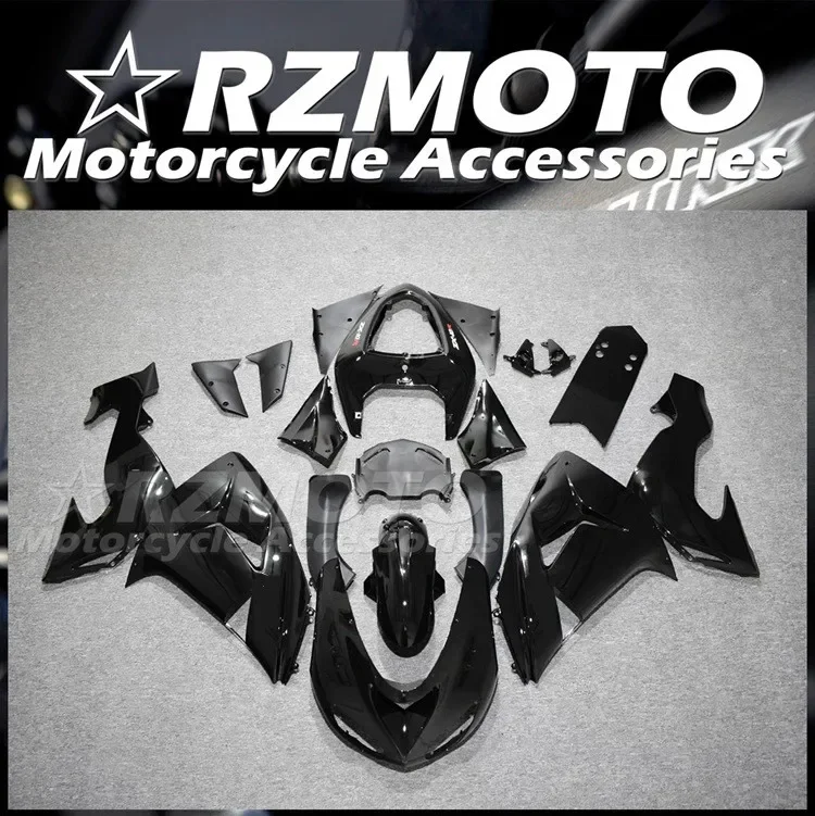 

4Gifts New ABS Injection Mold Full Fairings Kit Fit For KAWASAKI ZX-10R ZX10R 2006 2007 06 07 Bodywork Set Custom