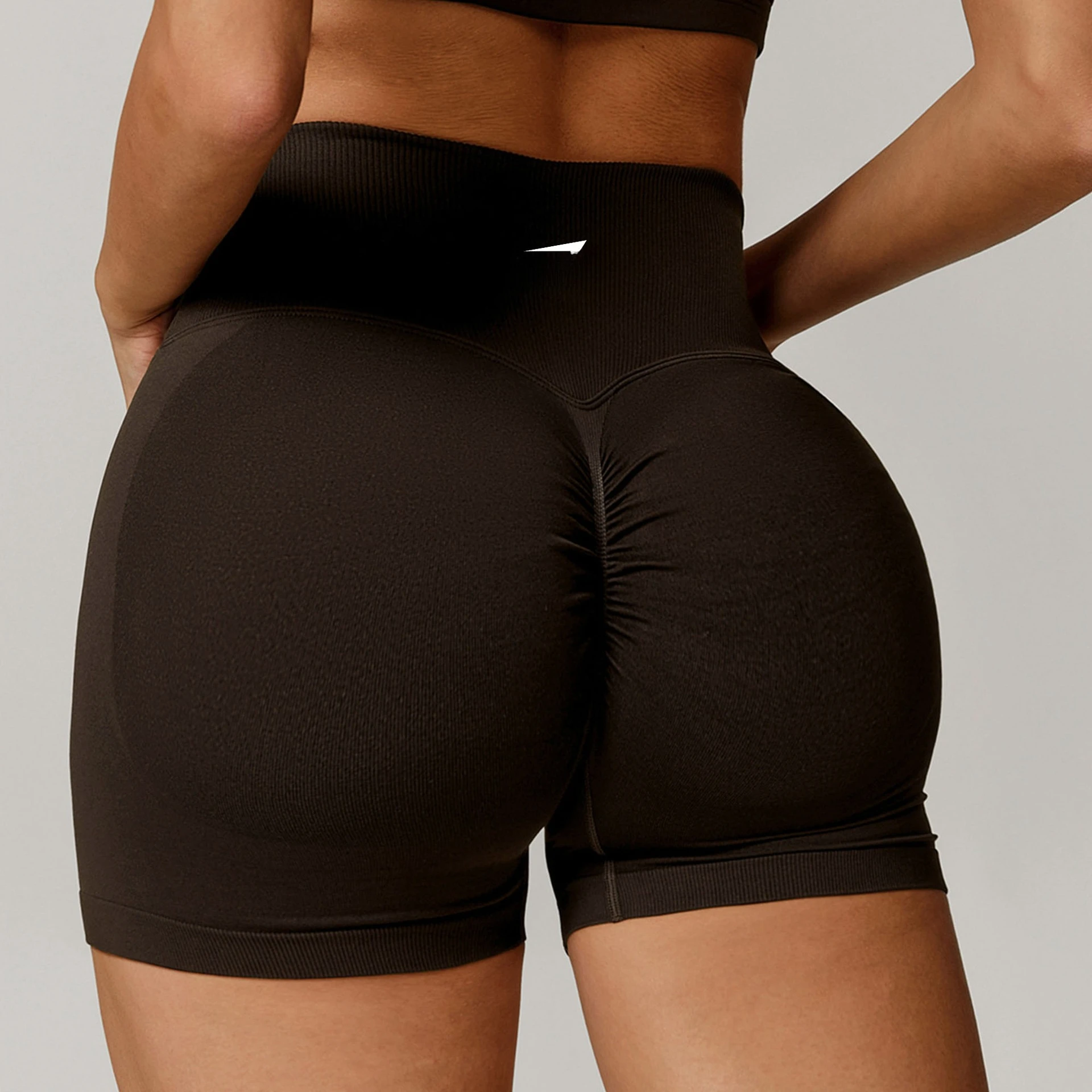 

Shark Women's Shorts Quick-Dry Breathable Seamless Fitness Booty Lifting for Yoga Running