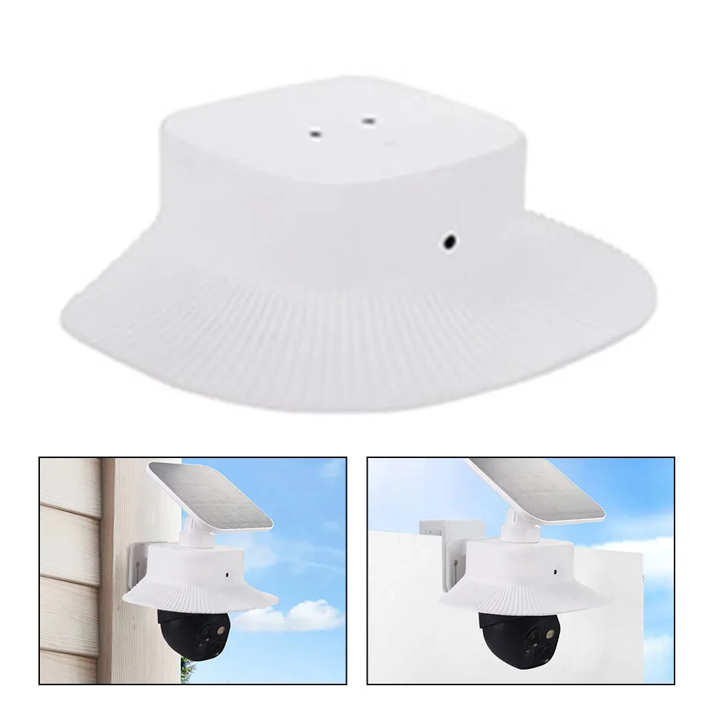 Weatherproof Cover For Eufy S340 Security Camera Protective Shell Case Outdoor Camera Monitoring Rain Cover Cameras Accessories