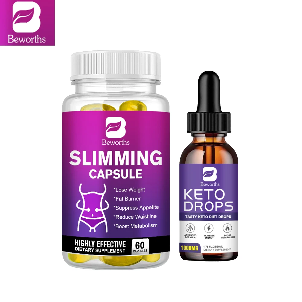 

Beworths Weight Management Capsules Burning Fat Drink for Men and Women Body Management Detox Digestive Health Gym Fat Burner