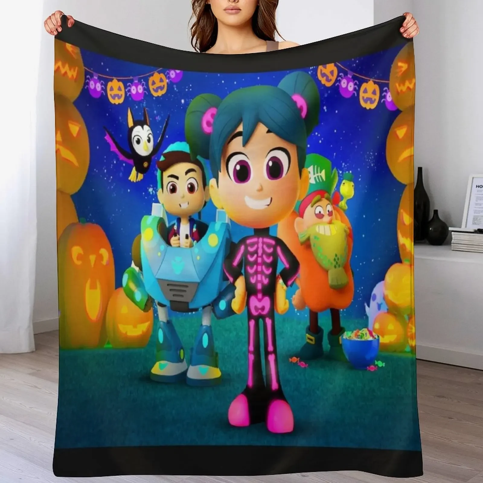 

Starbeam starbeam toys costume supplycharacters starbeam zoey toys for kids Throw Blanket Mother’s day blanket gift