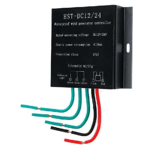 12V/24V 9000W Wind Turbines Generator Controller Waterproof