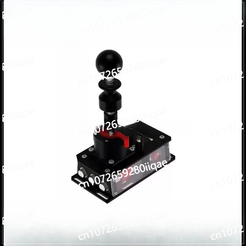 

V7 Hand Gear Emulator Gear H Gear Practice Car Steering Wheel Cockpit Full Set