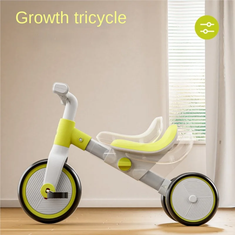 LazyChild Multifunctional Kids Balance Bike With Pedals Scooter Tricycle Toy For Babies Up To 6 Years Old view 3