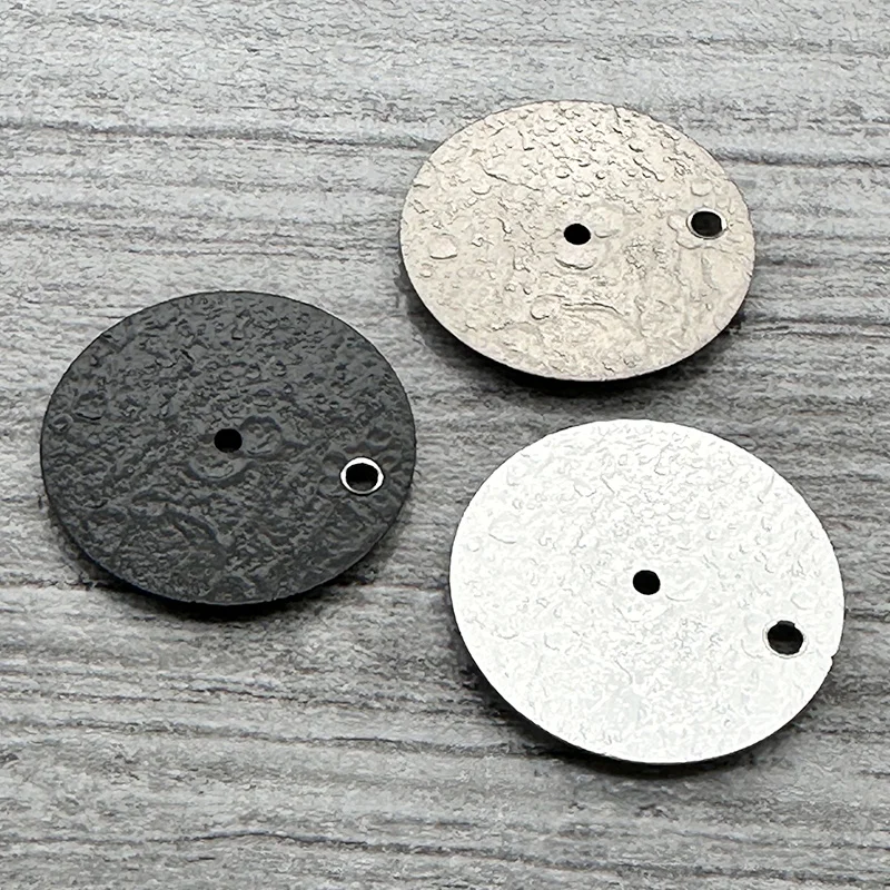 Mod NH35 Dia 28.5mm Dial Fit for NH35 NH36 4R35 4R36 7S26 Movement Crown at 3.0/3.8 Oclock Watch Dial Refit Parts image 2