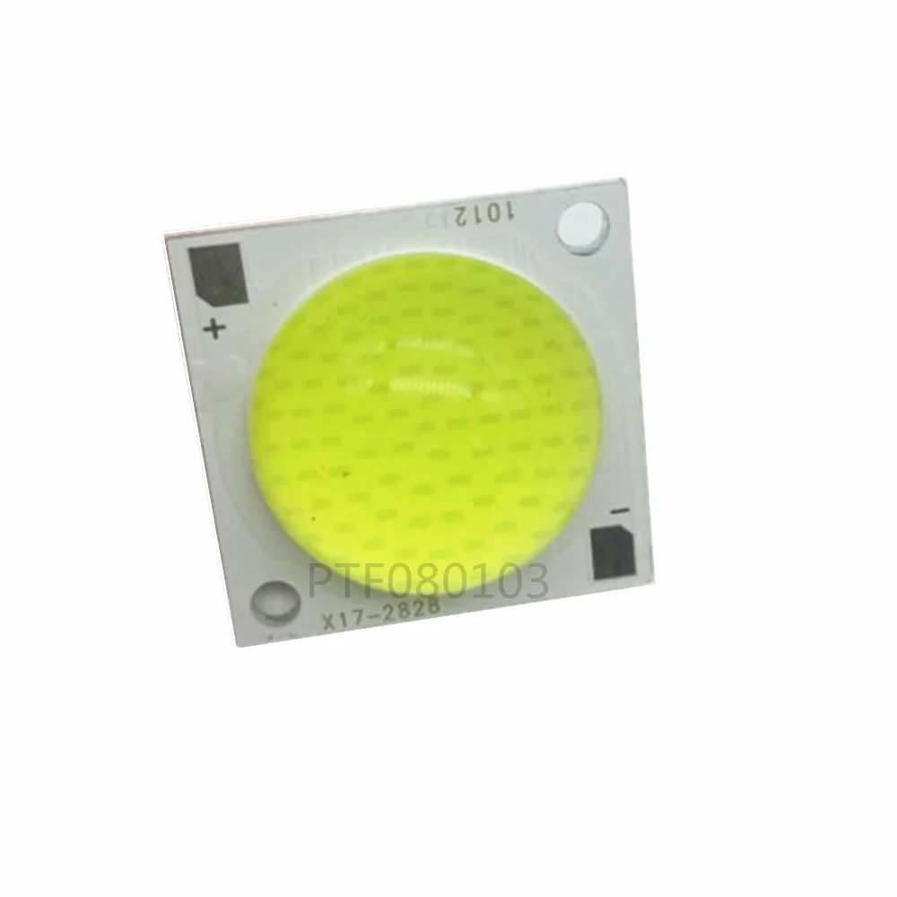 Imagem -03 - Chip de Luz Led Cob 10w Chip de Luz com Lente de 120 Graus White60006500k Peças 60mil Taiwan Chip de Luz