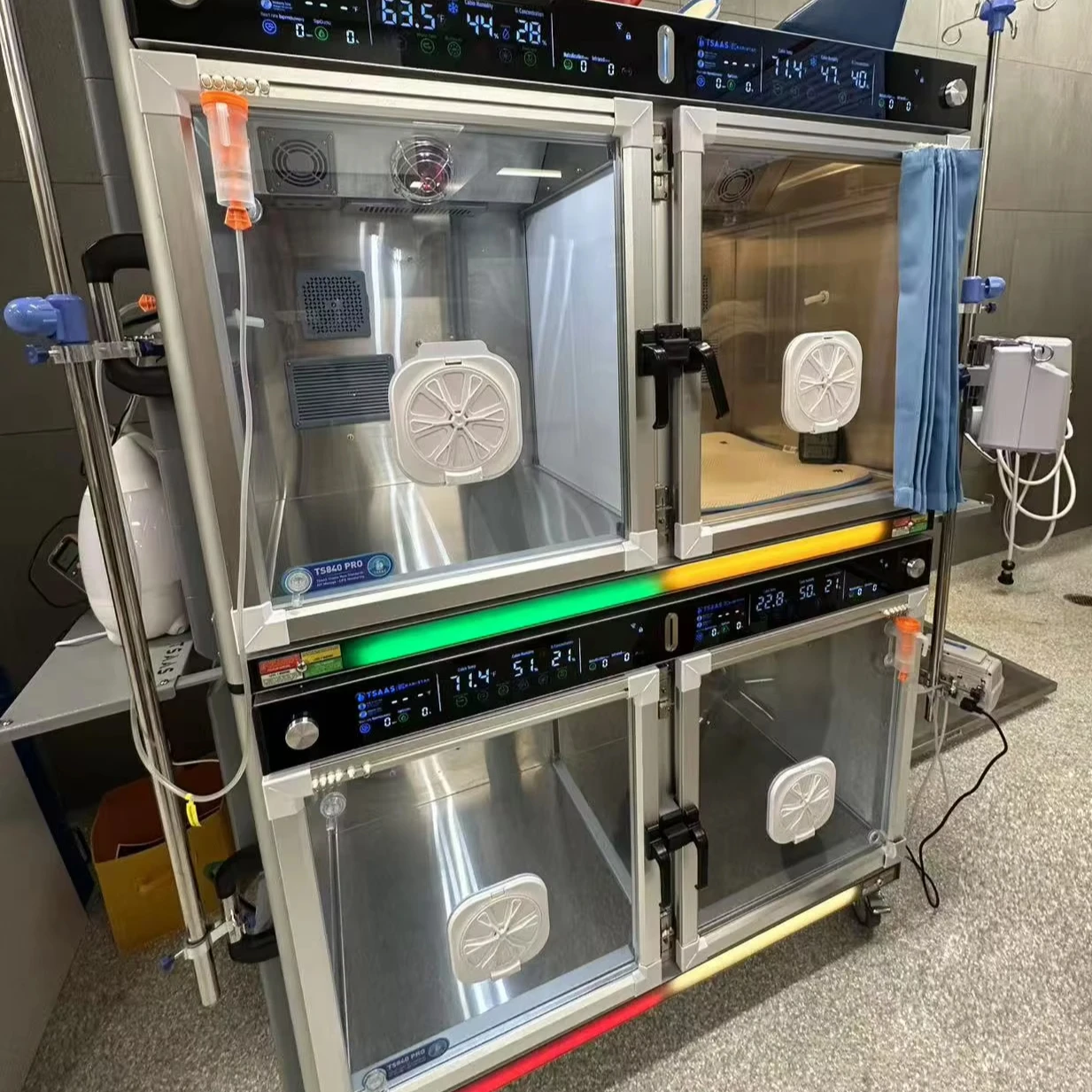 Animal Incubator Veterinary - Incubadora para Mascotas, UCI Veterinaria Totalmente