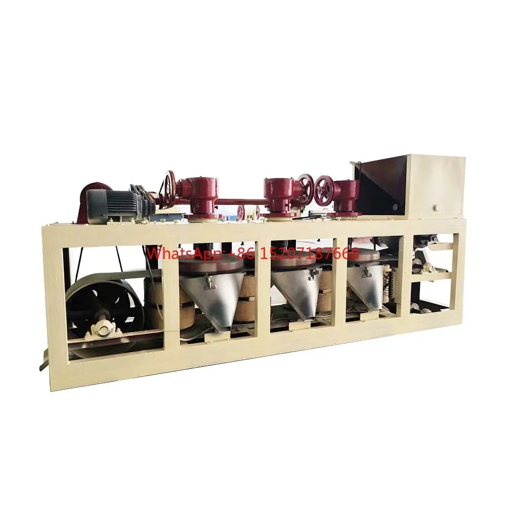 Showroom 3 Disc Three Disc Magnetic Separator In Nigeria