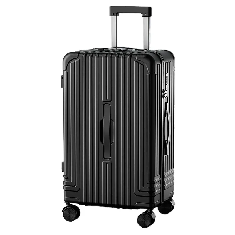 Female Internet Celebrity 28 inch Travel Case, Student Large Capacity Trolley Case, 37 Kai Thickened Password Box