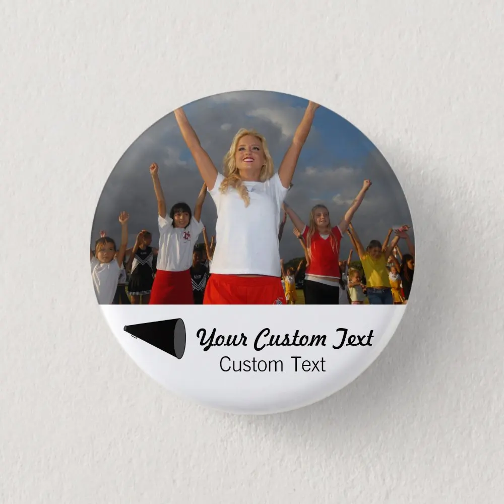 Cheerleading Photo Team Spirit  Soft Button Pin Collar Funny Lapel Pin Hat Women Jewelry Metal Cute Cartoon Clothes Creative