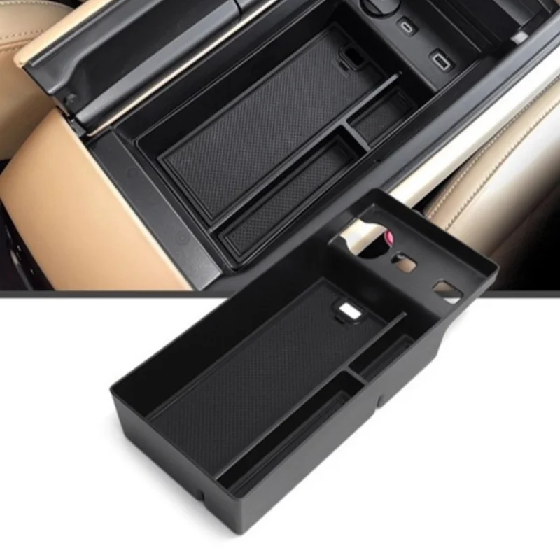 Car Central Control Armrest Box Storage Box For Leapmotor Zero Run C10 C11 C16 2024-2026 Car Storage Organizing Accessories