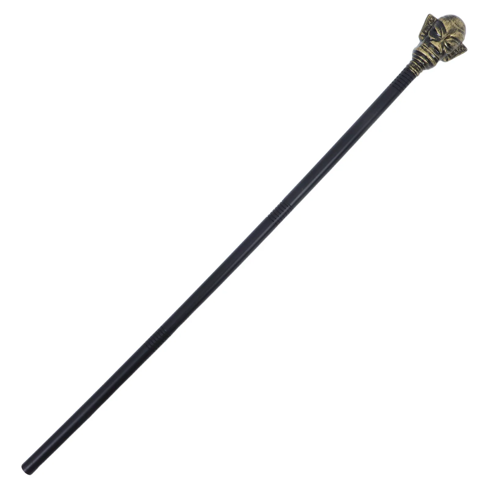 

Halloween Staff Scepter Wand Cane Costume Prop Accessory Plastic Walking Stick Lightweight Durable Mystical